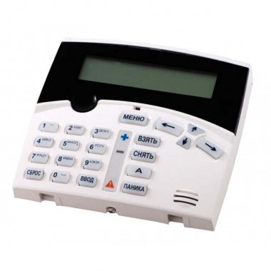 Фотография товара 'Parsec Клавиатура для управления функциями охраны контроллера AC-08, 21-кнопочная клавиатура AKD-01'