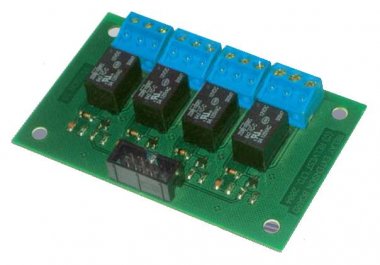 Фотография товара 'Parsec Релейный расширитель на 4 реле для контроллера AC-08 NMO-04'