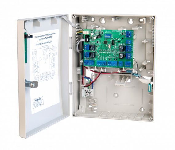 Фотография товара 'Parsec Контроллер для организации сложных алгоритмов управления точками прохода в системах управления доступом EC-02'