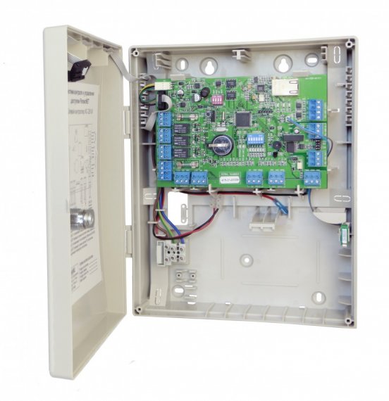 Фотография товара 'Parsec Сетевой контроллер на одну точку прохода, два считывателя, 32 000 пользователей/24 500 событий NC-32K.M'