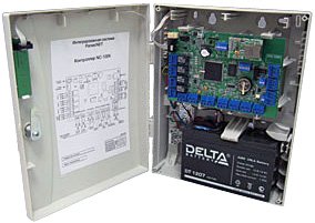 Фотография товара 'Parsec Контроллер, ориентированный для использования на проходных крупных предприятий NC-100K-IP'