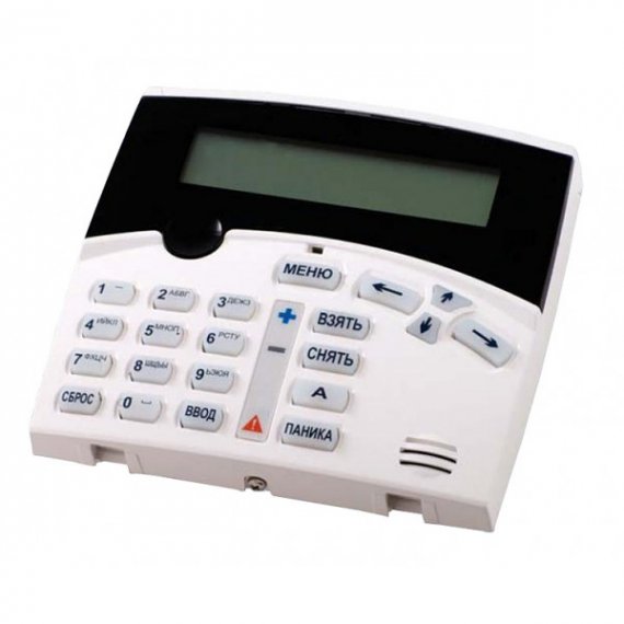 Фотография товара 'Parsec Клавиатура для управления функциями охраны контроллера AC-08, 21-кнопочная клавиатура AKD-01'