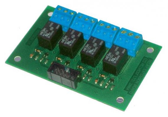 Фотография товара 'Parsec Релейный расширитель на 4 реле для контроллера AC-08 NMO-04'